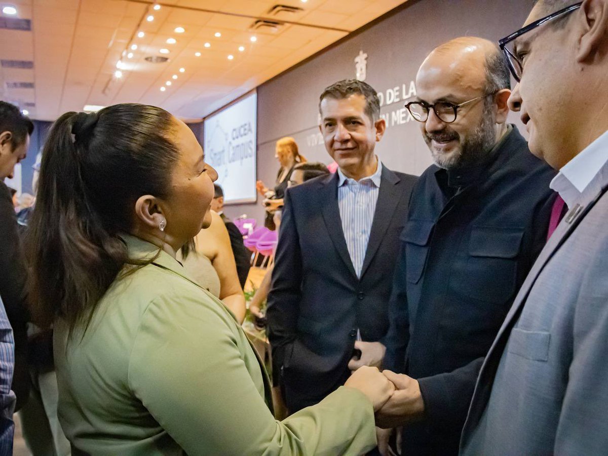 ingmirnamis's tweet photo. Estuvimos presentes en el 1er Foro: “El Futuro de la Vivienda Social en México”, en el Centro Universitario de Ciencias Económico Administrativas, donde se abordaron reformas clave para garantizar vivienda accesible y sustentable. https://t.co/l5Bra0TTvI