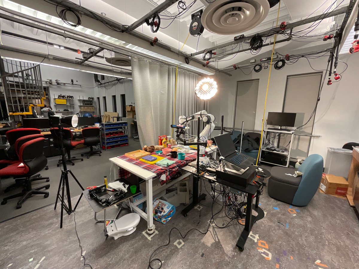 JieWang_ZJUI's tweet photo. Last set of harsh test on #pi0...
The policy works well in the WILD!
our report will be released next week, please stay tuned:P https://t.co/zoNBruAF9u