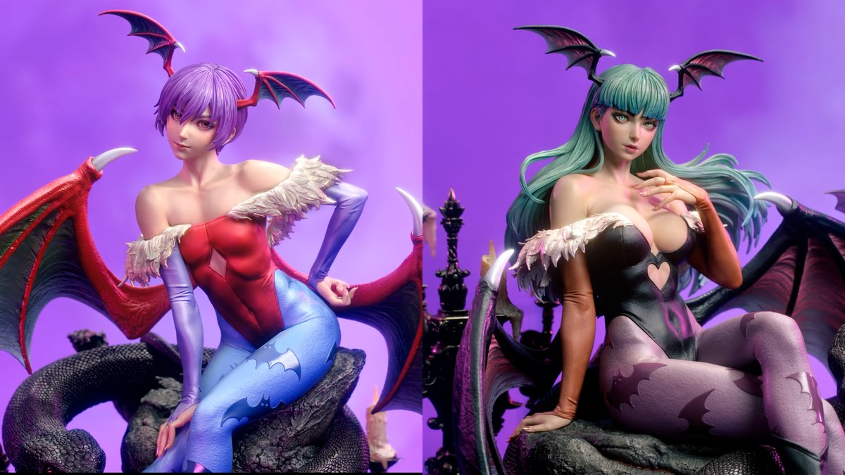Amazon | MOONLIGHT STUDIO 1/4 デーモン ゴッデス ヴァンパイア