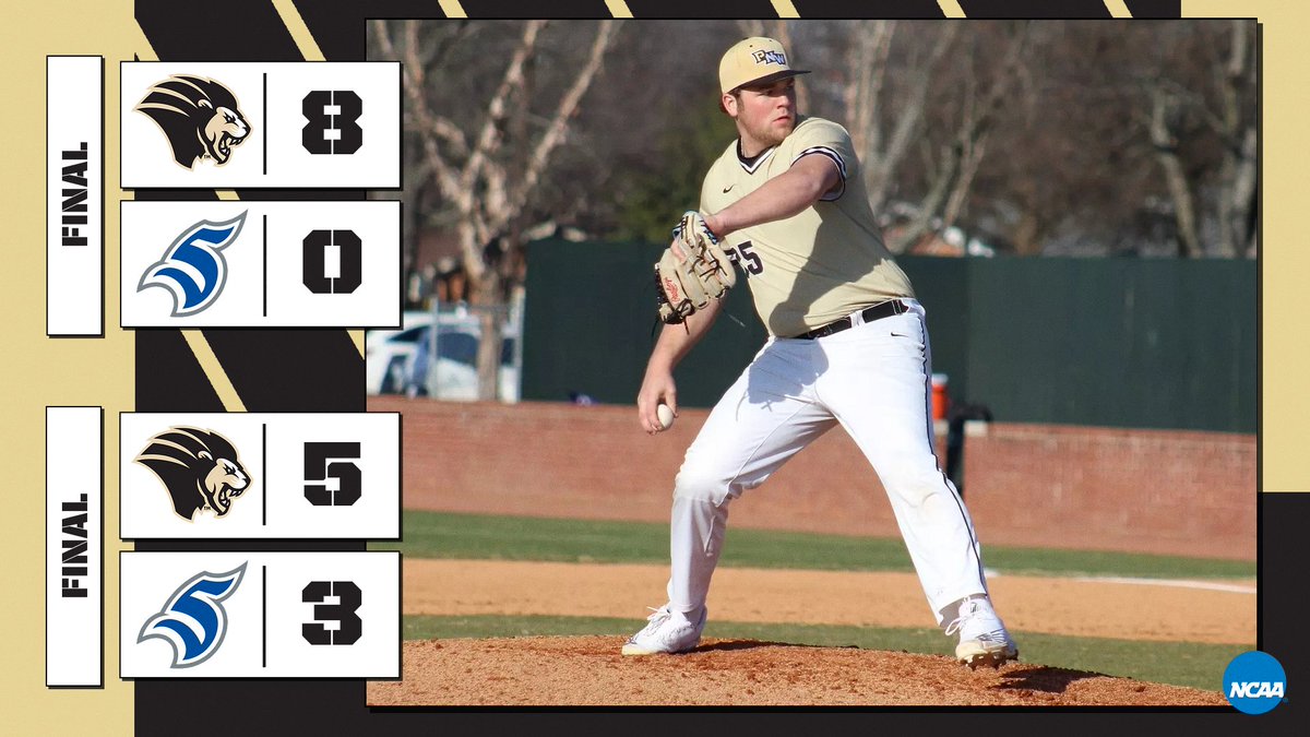 Purdue Northwest Pride (@pnwathletics) on Twitter photo Pride <a href="/PNW_Baseball/">PNW Baseball</a> handles business on the road taking down Thomas More by a score of 8-0 in game one and 5-3 in game two! The Pride are back in action Sunday at home against Roosevelt University! First pitch at 1:00 PM CT. 🔥 #RoarPride 🦁 Pride <a href="/PNW_Baseball/">PNW Baseball</a> handles business on the road taking down Thomas More by a score of 8-0 in game one and 5-3 in game two! The Pride are back in action Sunday at home against Roosevelt University! First pitch at 1:00 PM CT. 🔥 #RoarPride 🦁