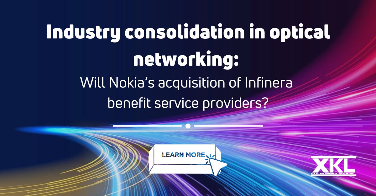 XKL Optical Networking Solutions tweet media