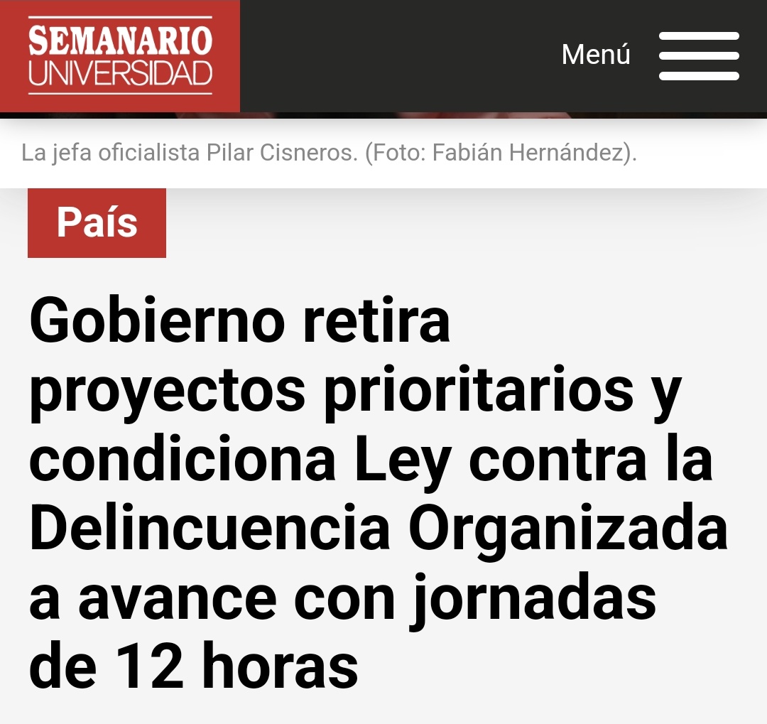 Estamos en manos de un gobierno que utilizo la seguridad de todo un país cómo moneda de cambio para interés de unos pocos.
La ola de violencia es el efecto domino de estas acciones.