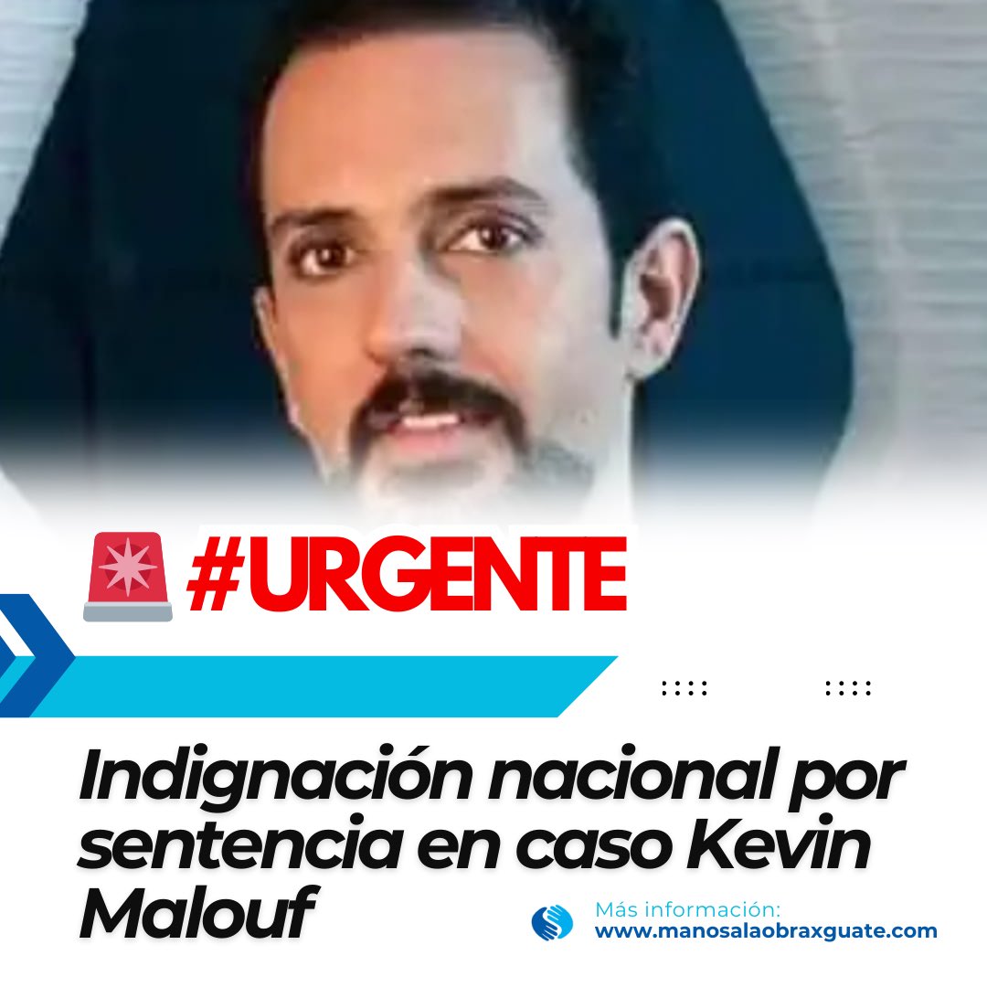 🚨 #URGENTE: Guatemaltecos repudian la condena contra el doctor Kevin Malouf, hallado culpable de descuartizar a su paciente. 

El caso ha generado consternación y unió al país en indignación, cuestionando la justicia y el castigo impuesto.