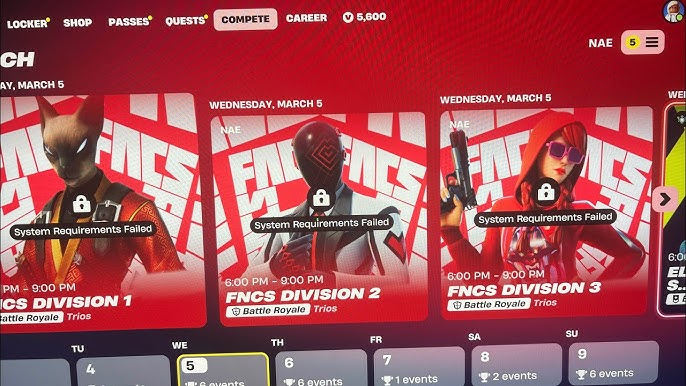 Sabreserker's tweet photo. Since the recent Update, Epic has literally made it IMPOSSIBLE to play Cups for Windows 10 PC Players who were ineligible for Win 11 Upgrade ‼️

TPM 2.0 is now required which most old PCs don't have.

Hoping to see a workaround really soon @FortniteStatus !

#Fortnite https://t.co/9QkNsyVFFa