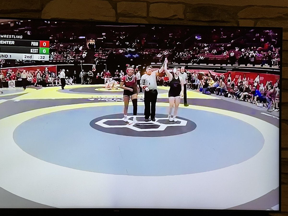 THAT’S OUR GIRL!!!!!!!!
Big pin in the 2nd….on to Day 2 💜
<a href="/KeystoneSchools/">Keystone Schools</a> <a href="/KLSD_Sports/">Keystone Athletics</a> <a href="/klsd_wrestling/">KLSD Wrestling</a> <a href="/dothehochypokey/">Andrew Hoch</a>