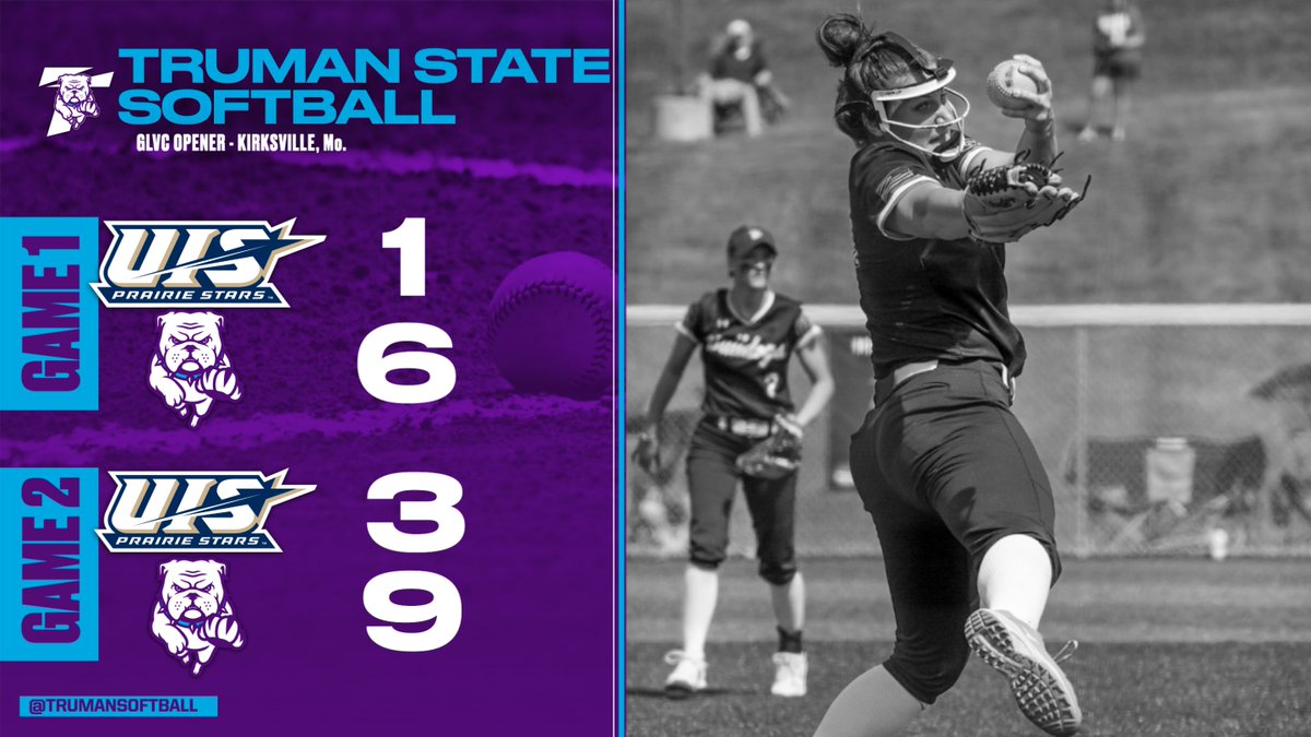 Truman Athletics (@trumanathletics) on Twitter photo .<a href="/TrumanSoftball/">Truman Softball</a> Gets GLVC play going with sweep over UIS.
Read More:
trumanbulldogs.com/news/2025/3/7/… .<a href="/TrumanSoftball/">Truman Softball</a> Gets GLVC play going with sweep over UIS.
Read More:
trumanbulldogs.com/news/2025/3/7/…