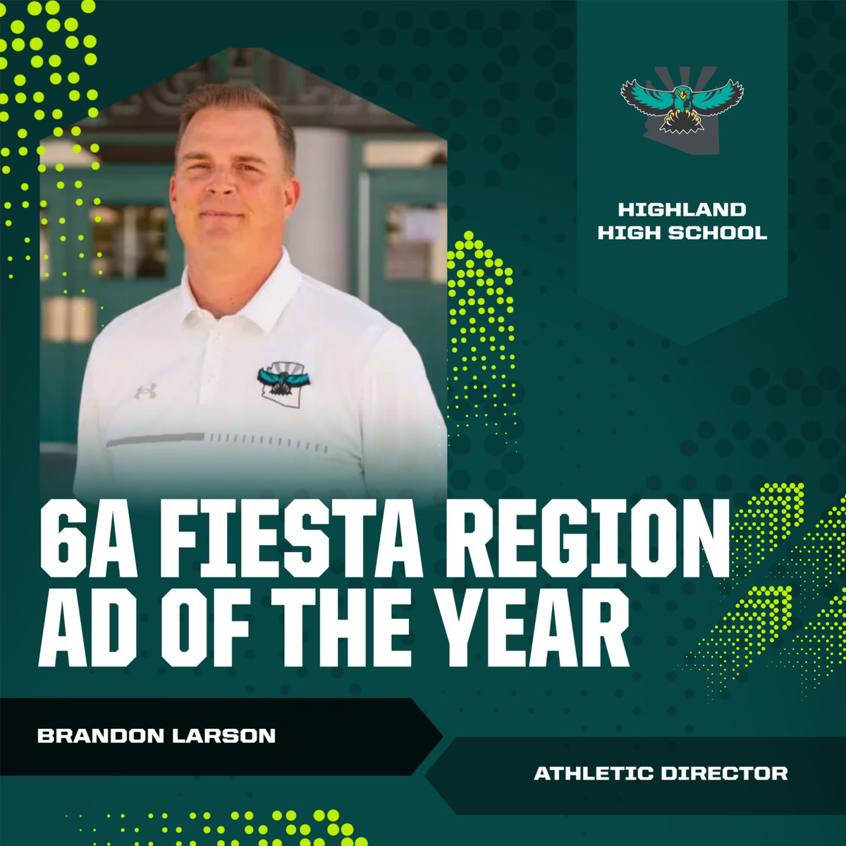 Highland (AZ) Athletics (@athletics_hawks) on Twitter photo 