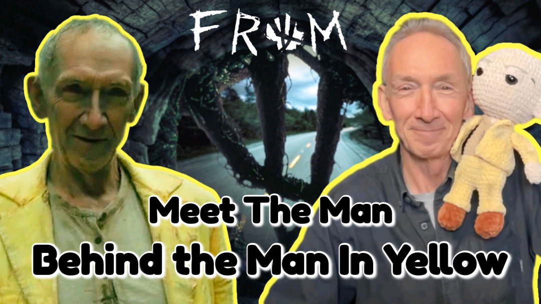 CJeremy33's tweet photo. @mgmplus @FROMonMGM Come meet the Man in Yellow himself Douglas E Hughes as we discuss his historic debut on FROM &amp; much more! LIVE on March 18th!!
#From #FromSeason4 #TheManInYellow 
👇
https://t.co/iek4Yyd7I5 https://t.co/Afp4e6ineq