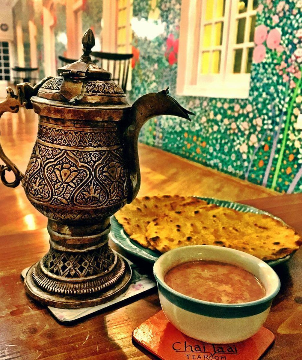Kashmiri Noon Chai 🥰 کشمیری نمکین چائے☕