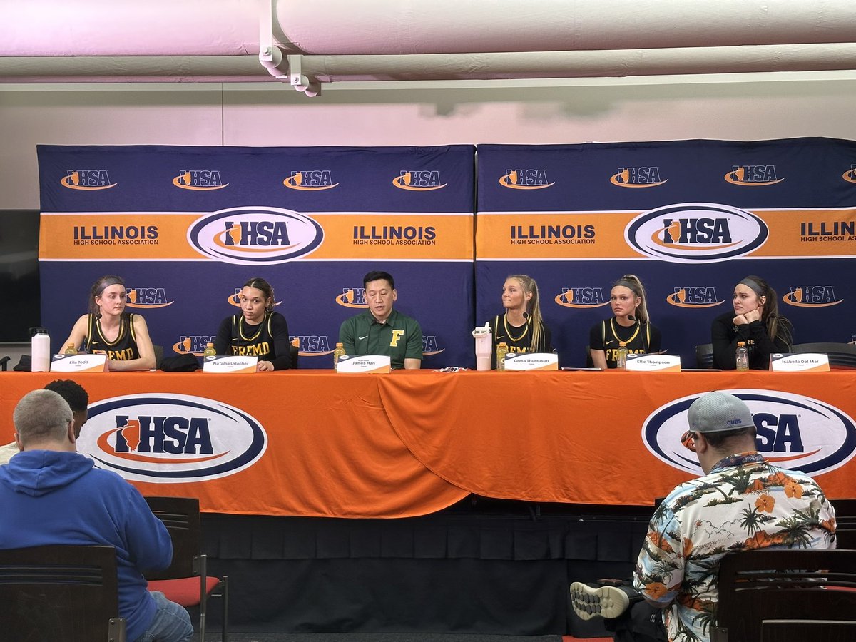 Yates was smiling down on this group today!