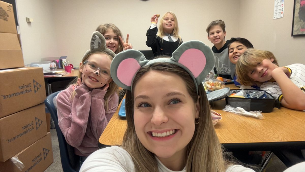 Fun lunch with some rockstars ✨