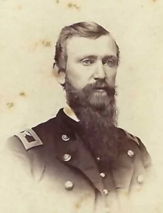 FreeDCnow's tweet photo. #TodayInHistory COLONEL NORTON PARKER CHIPMAN, born March 7, 1836, was elected to the United ๐บ๐ธ States Congress as the first Delegate representing the District of Columbia, serving two terms (April 21, 1871 - March 3, 1875). #Republican #DCGOP #OhioNative #DCstatehood #FreeDCnow https://t.co/u8OKTJxFPv