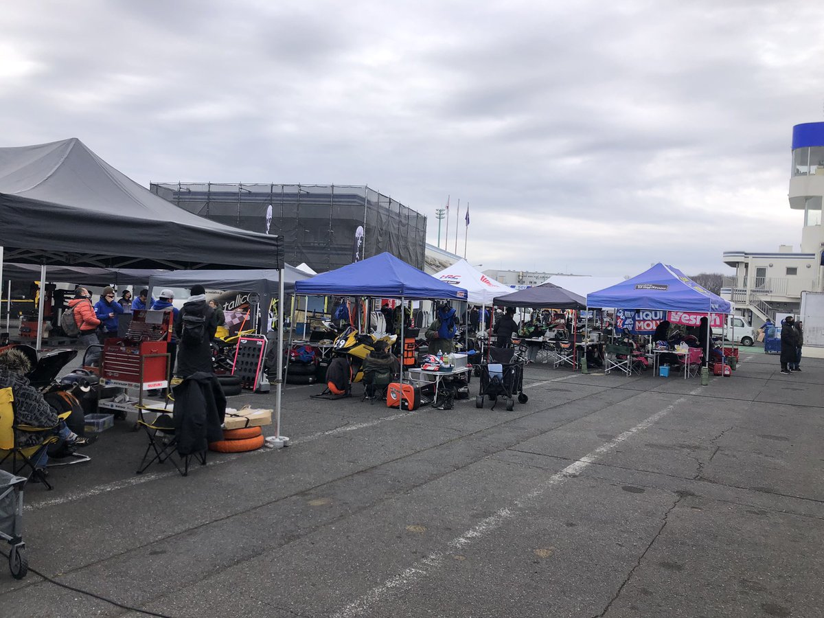 ddnetwork2's tweet image. 本日の筑波、予選！