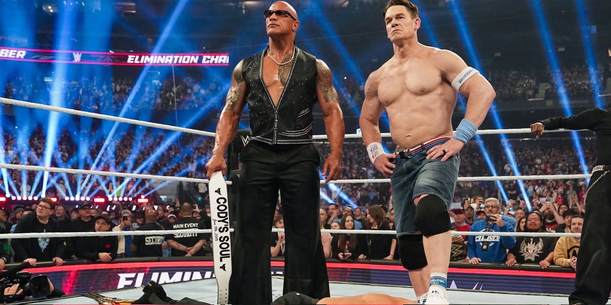 Dowlina10438's tweet image. Is this the greatest heel turn of all time?
Greatness isn’t defined by victories but by reinvention, Cena’s turn wasn’t betrayal it was destiny. A twist that completed a story years in the making, a poetic transformation that reshaped history.
#WWE #Cena #HeelTurn #TheRock