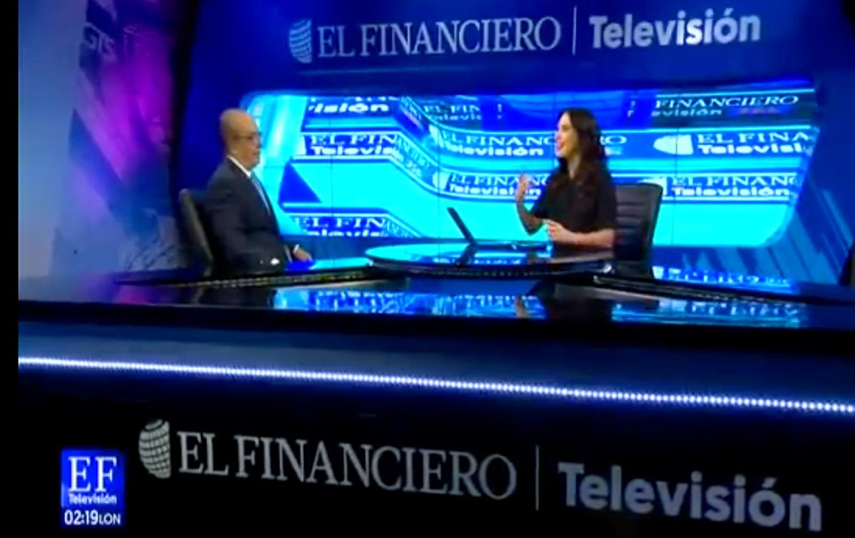 En entrevista con El Financiero Bloomberg TV, <a href="/Armando60Ortega/">ArmandoOrtega</a>, Presidente del Comité Empresarial Bilateral México-Canadá del #COMCE, analiza el impacto de la posible imposición de aranceles por parte de Donald Trump y sus efectos en el comercio. ⚖️

📹 ow.ly/SFPG50Ve5XB