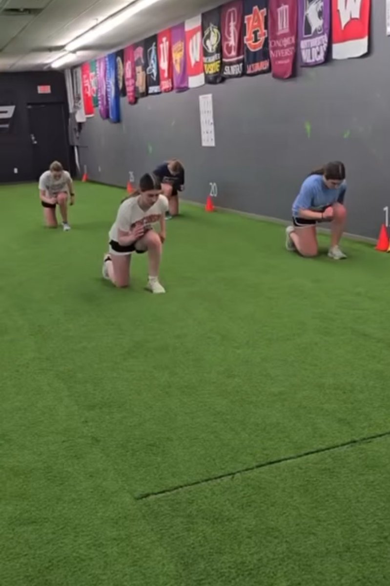 Elise Warnock 2027 tweet media