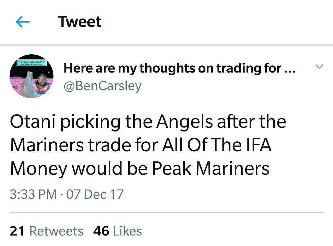 the_Obake's tweet photo. @BenCarsley I don't know you or follow you but I just found this old screenshot. Gotta say, frustratingly spot on. 

#goms #sodomojo https://t.co/SikWhNg8BR