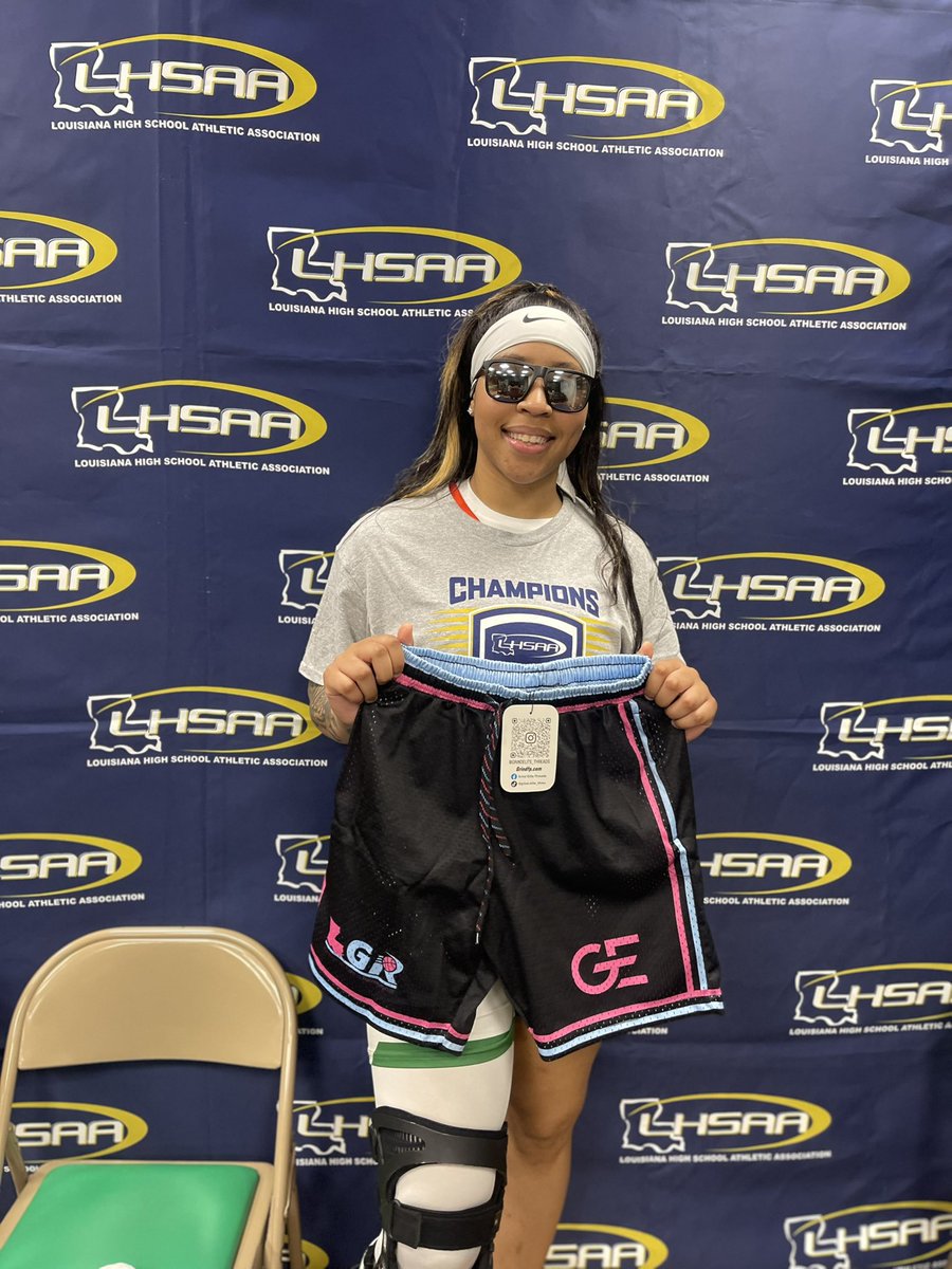 LBR_Basketball's tweet photo. 🏆 State Tournament Player of the Game

🏆 Da’Zya Johnson ‘25

🏆 Lakeview 

📝 The Grind Elite player of the game scored 10pts, 8 rebs, and 2 ast as she lead Lakeview its first ever state championship! #Grind @GE_THREADS https://t.co/vbVtXVtIaZ