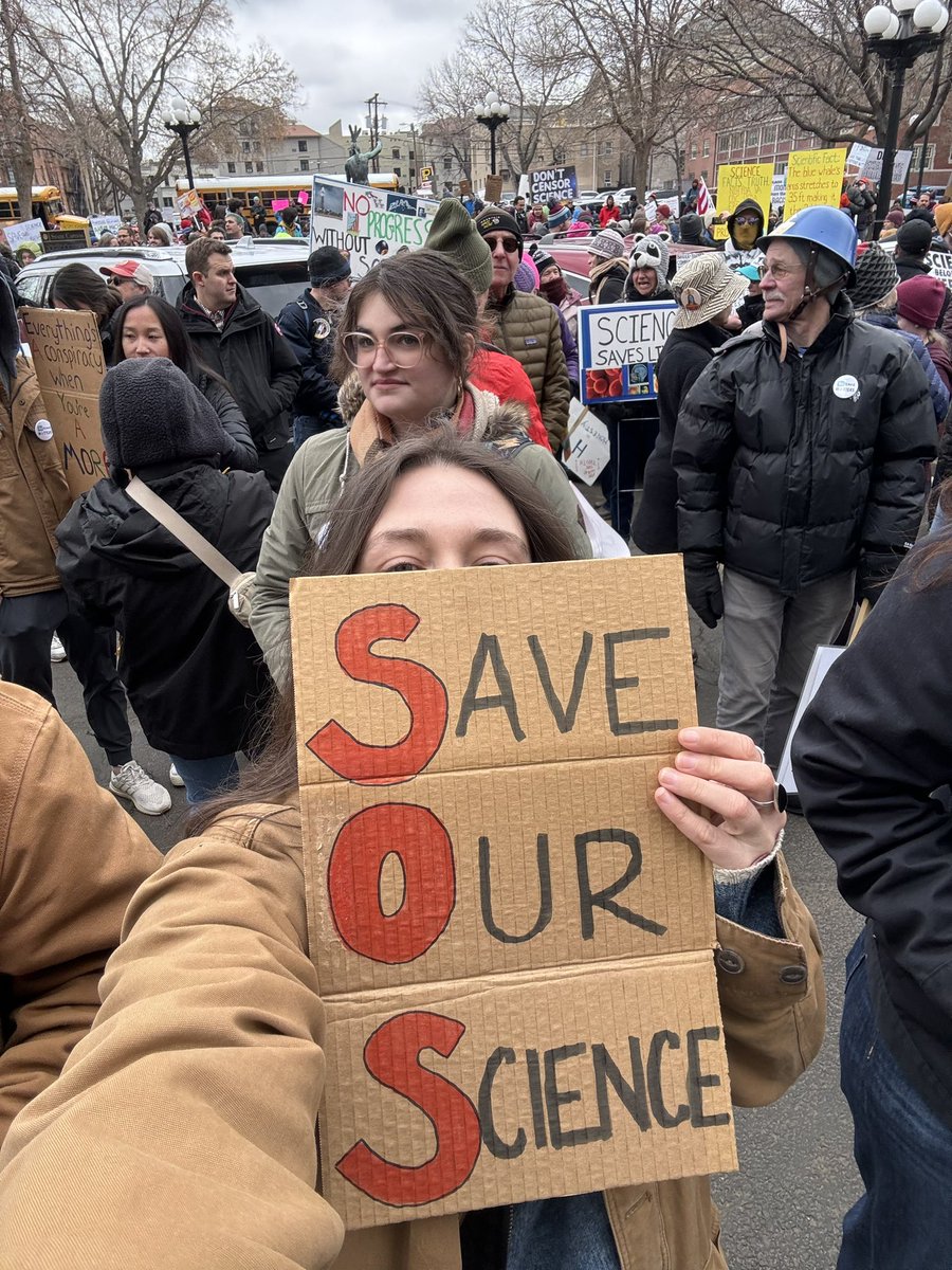 astro_emmma's tweet photo. stood up for science in denver today #StandUpForScience https://t.co/GXpGUWmJgX