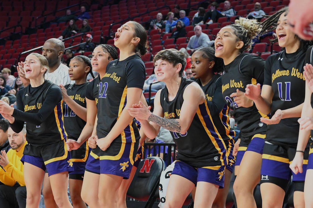 Bellevue West Girls Basketball tweet media
