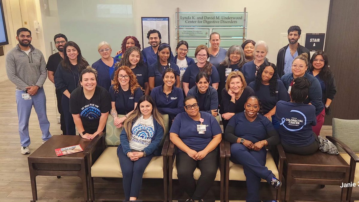 Bincy Abraham, MD, MS (@ibd_houston) on Twitter photo <a href="/AmCollegeGastro/">ACG</a> #DressInBlueDay #coloncancerawarenessmonth #blueforcrc <a href="/HMethodistMD/">Houston Methodist MD</a> <a href="/rajwaghela7707/">Raj Waghela</a> <a href="/ApaarDadlani/">Apaar Dadlani</a> <a href="/eamonnquigleymd/">Eamonn Quigley</a> <a href="/rabiarizwanMD/">Rabia Rizwan</a> Start screening for this preventable cancer at age 45! <a href="/AmCollegeGastro/">ACG</a> #DressInBlueDay #coloncancerawarenessmonth #blueforcrc <a href="/HMethodistMD/">Houston Methodist MD</a> <a href="/rajwaghela7707/">Raj Waghela</a> <a href="/ApaarDadlani/">Apaar Dadlani</a> <a href="/eamonnquigleymd/">Eamonn Quigley</a> <a href="/rabiarizwanMD/">Rabia Rizwan</a> Start screening for this preventable cancer at age 45!