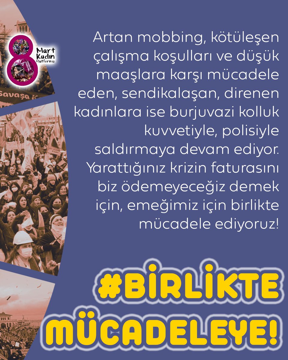 Asla yalnız yürümeyeceğiz...