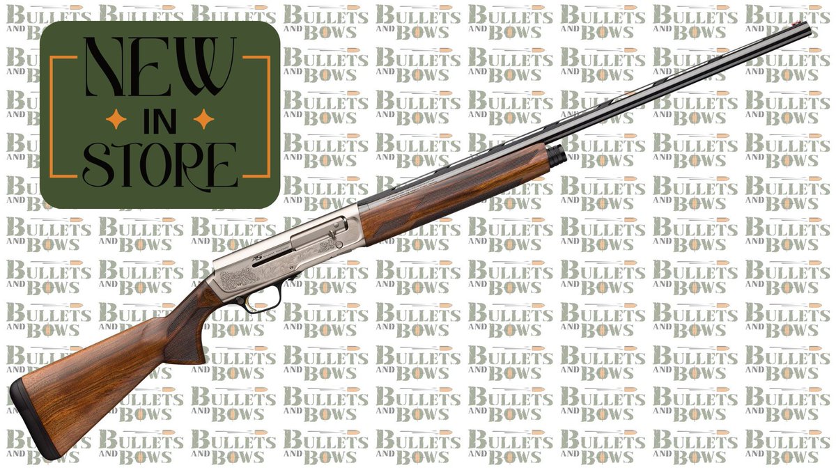 BulletsBowsInc's tweet photo. A5 Ultimate Sweet Sixteen 

#browning #A5 #SweetSixteen #shotgun https://t.co/56RDvXTGTH