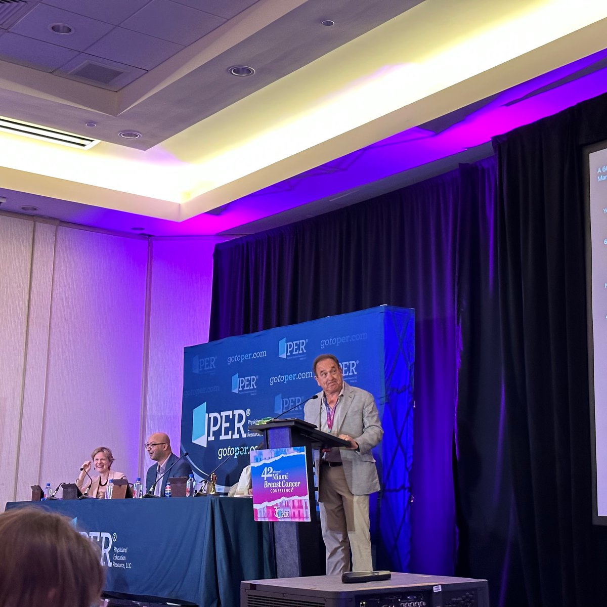 Zeinab Abou Yehia (@zeinababouyehi1) on Twitter photo Great and fun panel discussion on “Which Patients with DCIS Should Receive Biologic Signature Risk Recurrence Testing?” <a href="/BHaffty/">Bruce Haffty</a> <a href="/CShahMD/">Chirag Shah</a> Great and fun panel discussion on “Which Patients with DCIS Should Receive Biologic Signature Risk Recurrence Testing?” <a href="/BHaffty/">Bruce Haffty</a> <a href="/CShahMD/">Chirag Shah</a>