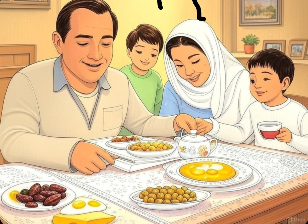 Blessed suhur, may your blessings be abundant.

"Suhur is not just about quenching hunger; it is about nourishing the soul. Our Prophet (peace be upon him) said, ‘Eat suhur, for there is blessing in it.’ (Bukhari, Sawm, 20)"