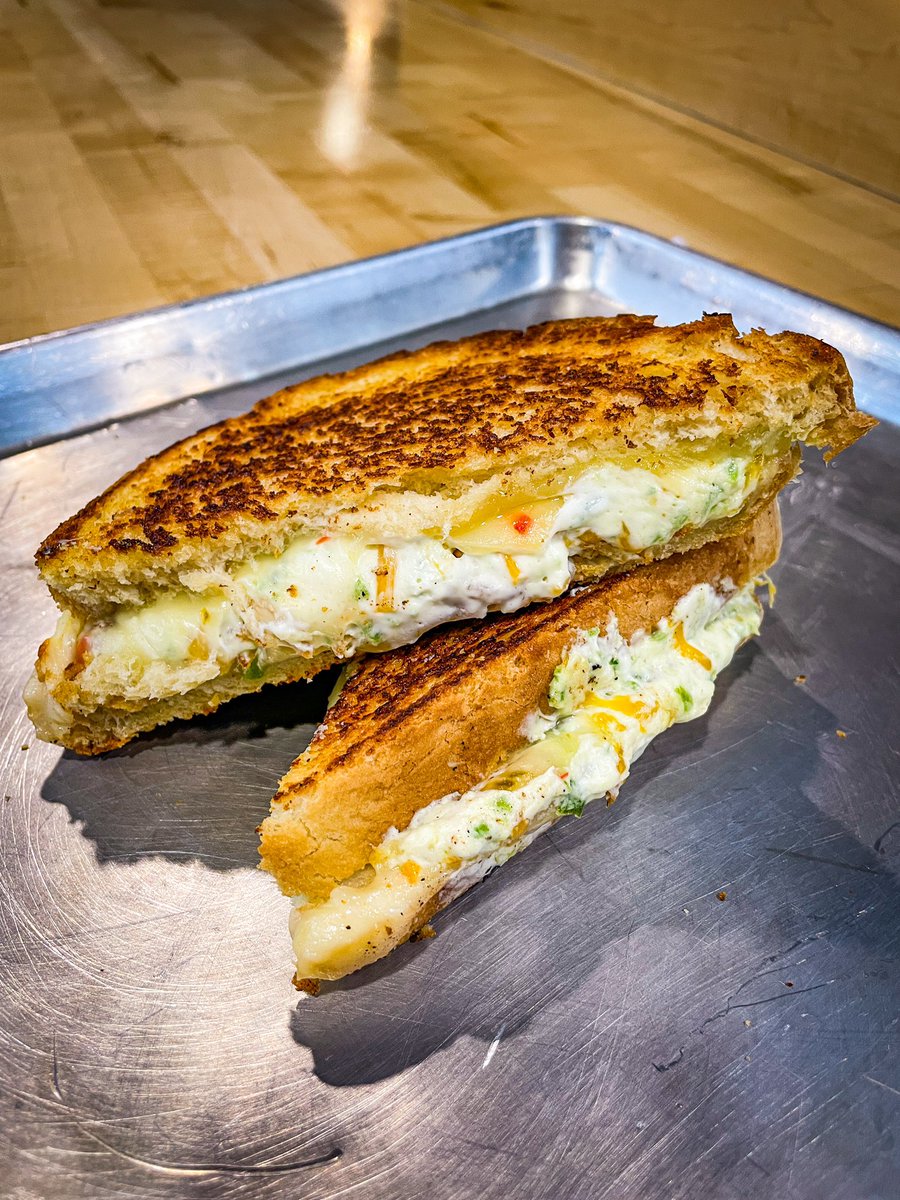 Get ready to indulge with Steve’s Meltdown this Friday! 🍞🧀 Our Jumpin’ Jack Flash melt is packed with bold flavors and melty goodness that’ll have you coming back for more. Swing by, grab a bite, and kick off the weekend the right way. Open 11am - 10pm Friday and Saturday