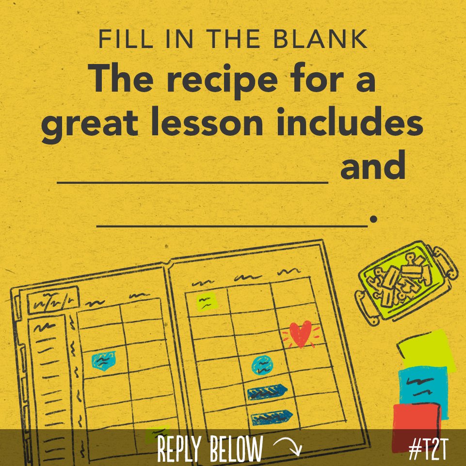 Teacher2Teacher (@teacher2teacher) on Twitter photo 