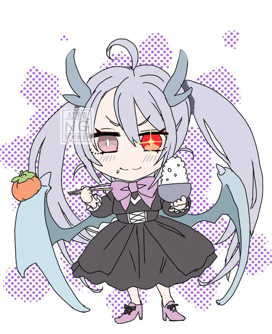 #おたねアート あのキャラデザはずるい… 下半身は想像です。実際と違います