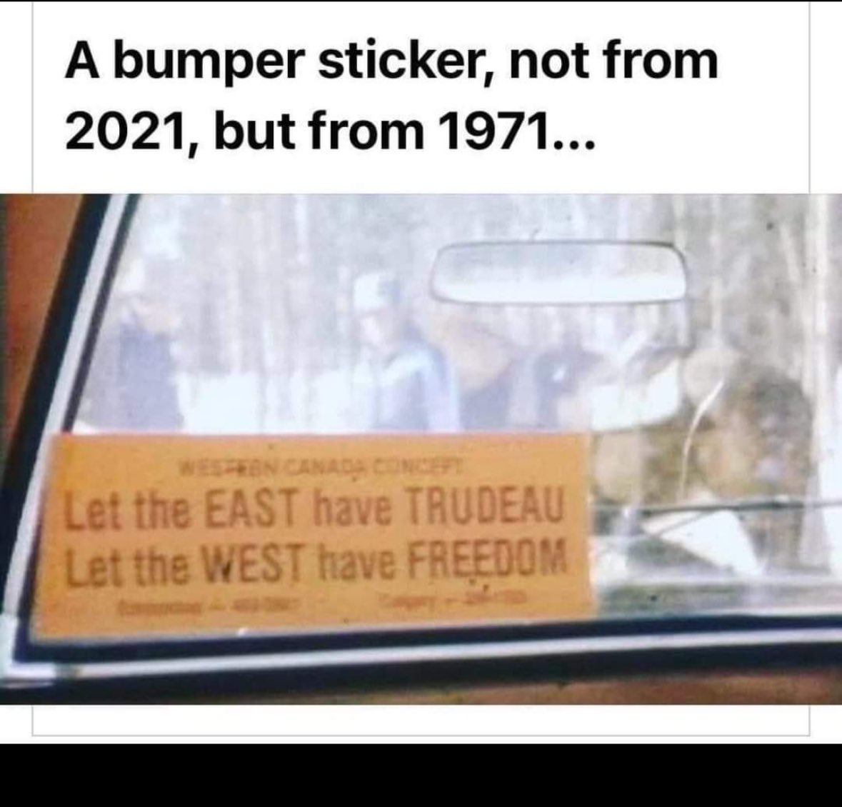 Bratt_world's tweet image. Never forget the Trudeaus legacy 

The west never forgets 🖕🏻🇨🇦