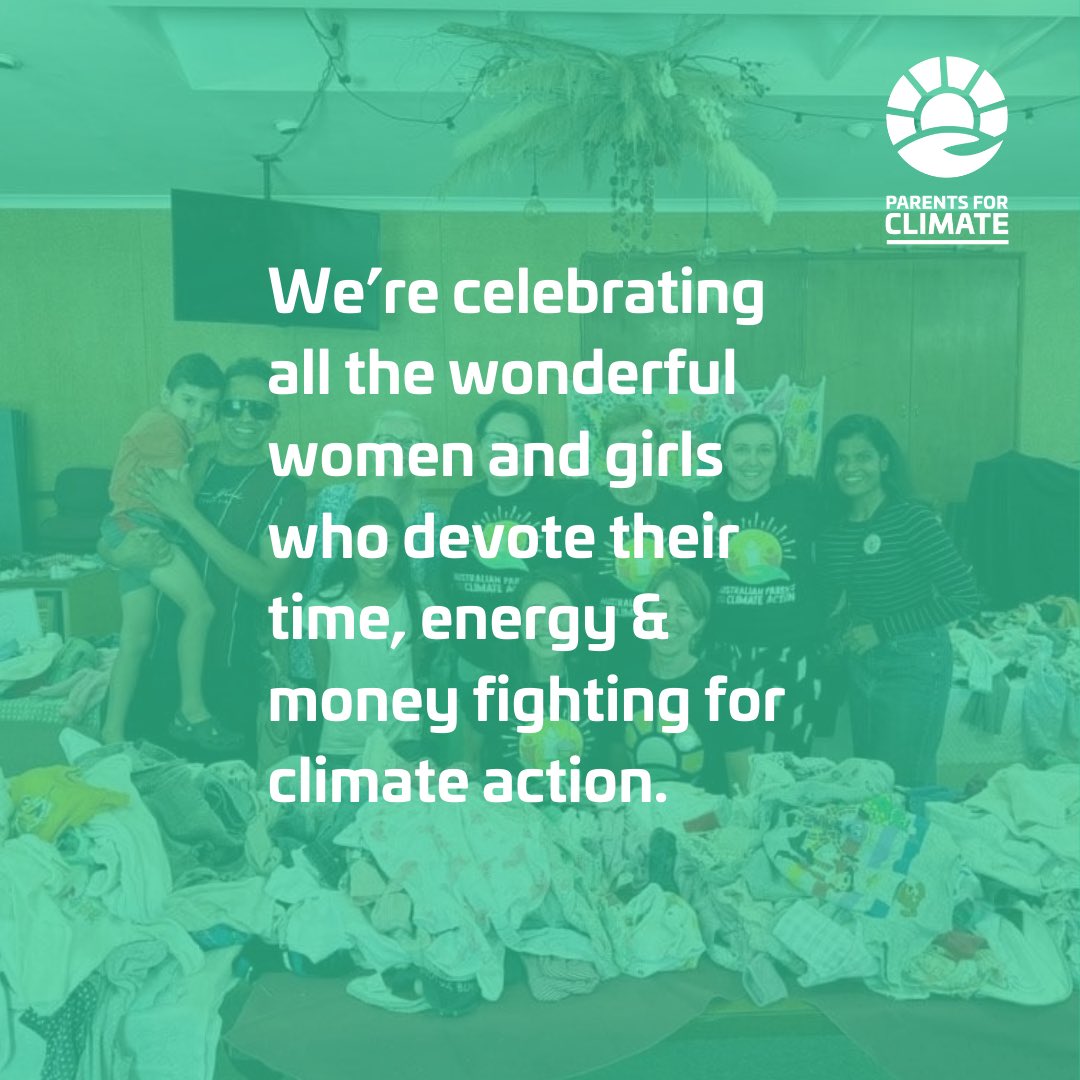 climate_parents's tweet image. Heartfelt thanks to all the women and girls devoting their time, energy and money to climate action.💚

#InternationalWomensDay
#LaterIsTooLate