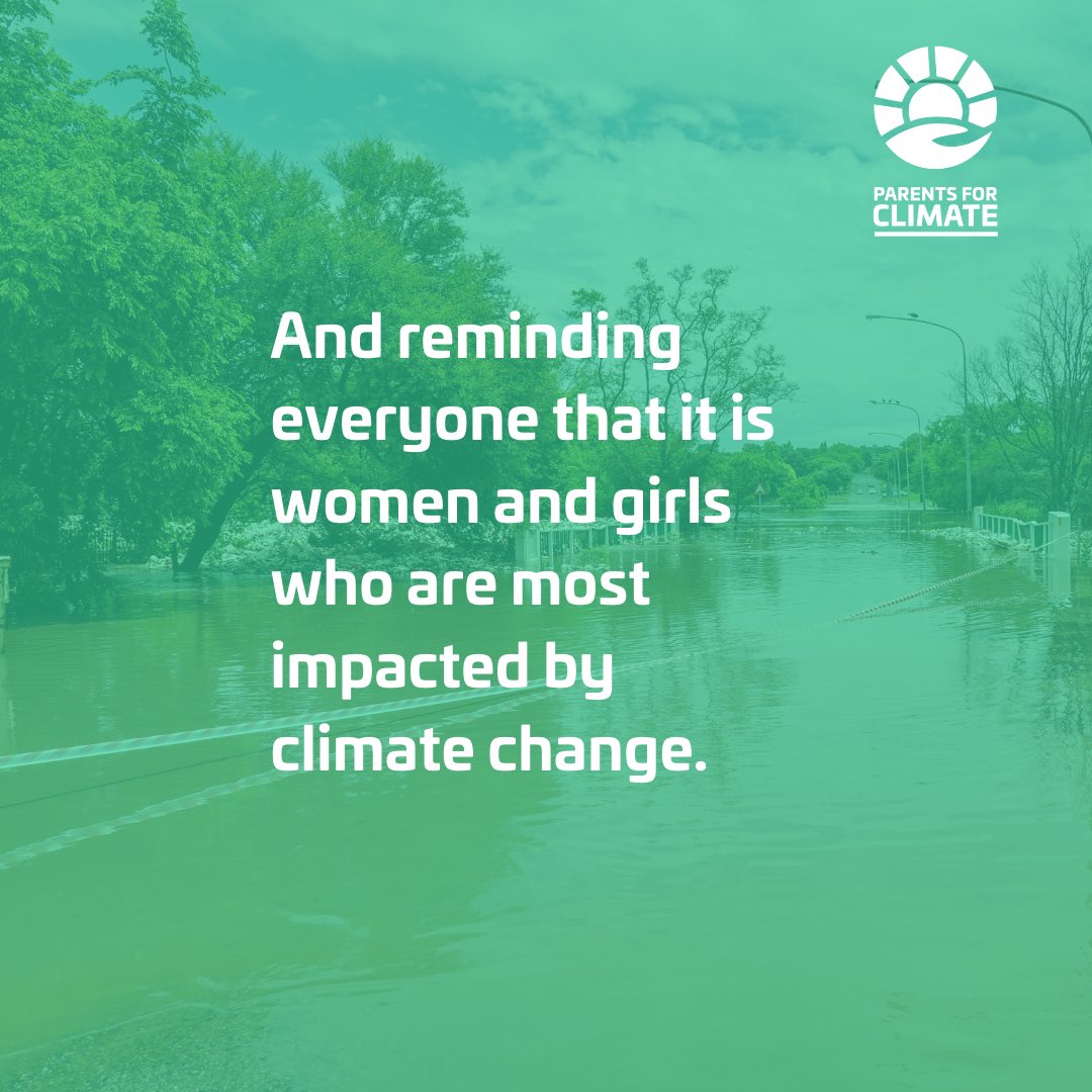 climate_parents's tweet image. Heartfelt thanks to all the women and girls devoting their time, energy and money to climate action.💚

#InternationalWomensDay
#LaterIsTooLate