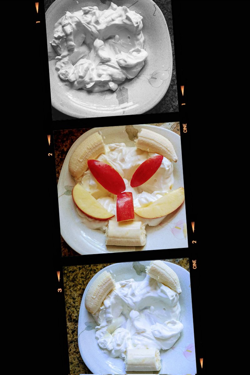 art_artlee's tweet photo. #NJ "Have a grateful &amp;creative day". #artsandhealth #artmatters #breakfastmatters #gardeningmatters #humormatters #ethicsmatters #art #arte #foodart #collageart #representationalart #mindfulness #breakfastart #breakfastfaces #foodstylist #foodcollagist #nutritionmatters #wellness https://t.co/VNNZ21BdCG