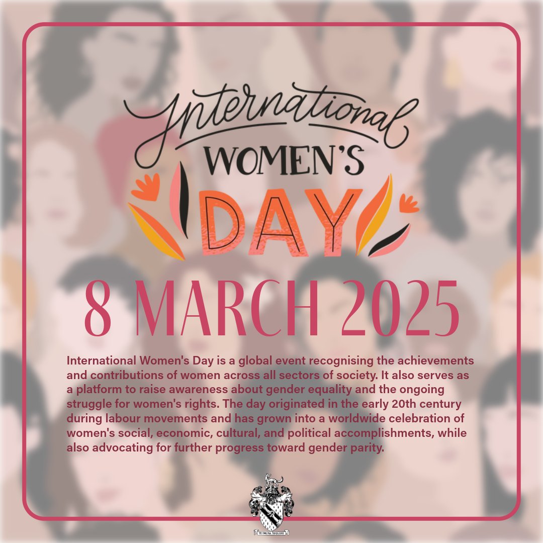 Celebrating strength, resilience, and the power of women everywhere. 

Happy International Women's Day! 💪🌸 

#IWD2025 #EmpowerWomen