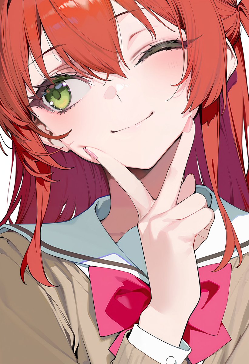 喜多郁代 「喜多ちゃん #ぼっち・ざ・ろっく 」|黑白のイラスト