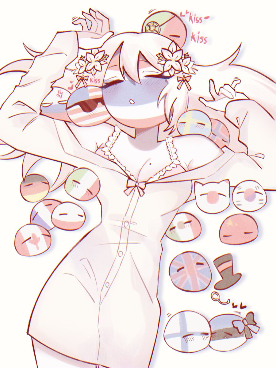 Sakurmilk's tweet photo. Take a nap🌸💤
///There will be one country that still does not sleep.
#CountryHumans #countryhumansRuissa 
#countryhumansmexico 
#Countryhumansusa https://t.co/pF4bftnvxh