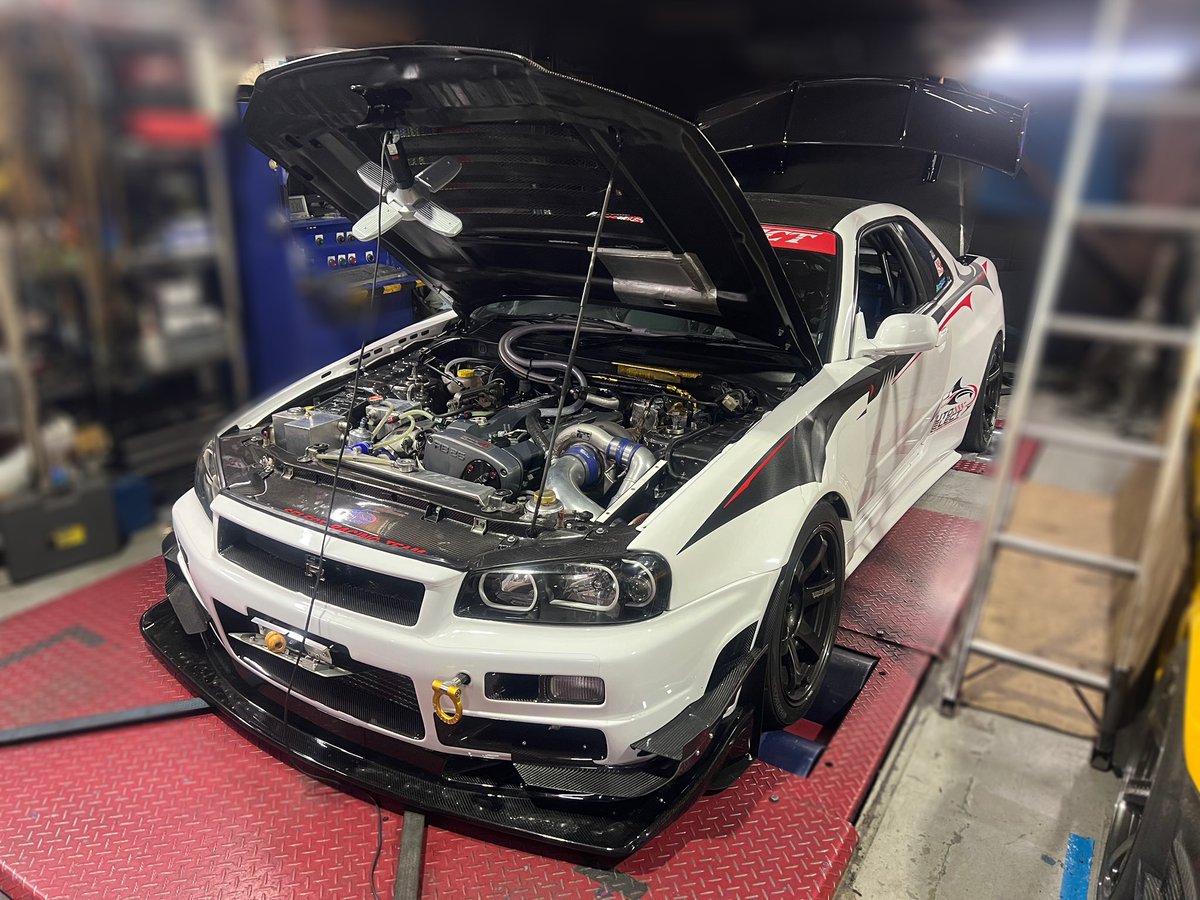 k_rb29's tweet photo. AS2.9LコンプリートSPLエンジン！Ver.2024〜2025？
セッティング開始！

オートセレクト
チューンドR
RB26改
ほんと最高❗️

#Autoselect 
#RB26
#BNR34 https://t.co/h45seyFNI9