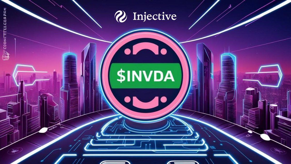 Arabicinj's tweet photo. أنجكتيف تحدث ثورة في الأسواق المالية بإطلاق أول iAsset 

أسهم Nvidia أصبحت الآن على البلوكتشين!

✅ تداول 24/7 بدون قيود
✅ كفاءة رأسمالية غير مسبوقة
✅ تكامل سلس مع DeFi والمشتقات

ا $iNVDA هو مجرد البداية وكل الأسواق ستصبح على الشبكة قريبا

 هل نحن أمام تحول جذري في عالم المال؟ https://t.co/XFGA1kyQLJ