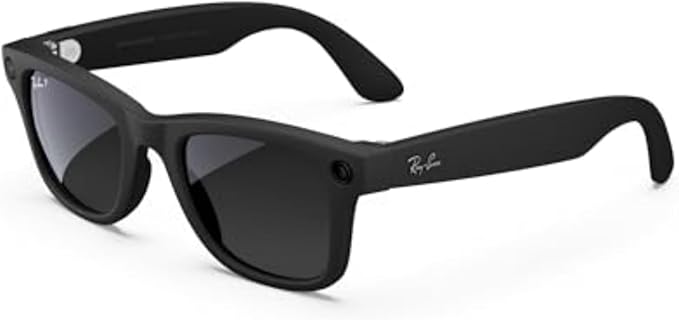 TechTasticDaily's tweet image. 👓 Ray-Ban Meta Glasses Wayfarer – Smart Tech Meets Iconic Style! 📸 $329 + Free Returns! 🔥 #RayBan #Meta #SmartGlasses #TechTasticDaily
amzn.to/4kybCYp
