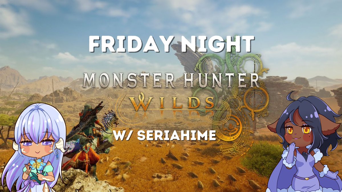 Cozy_Shokora's tweet photo. Happy Friday all!
This has been a stressful week and I'm ready to bash some monsters' face in! More #MHWilds with @ErisNyrea tonight!
#Vtuber #CozySheep #AfterWorkGaming https://t.co/rfy0xZ1QRT