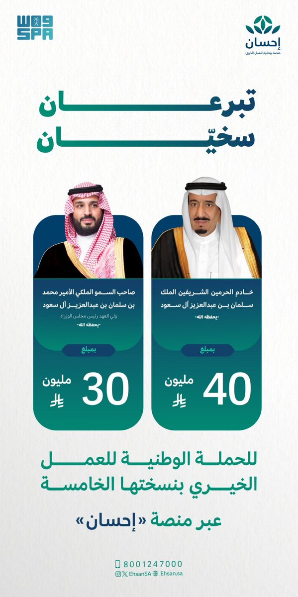 #الحملة_الوطنية_للعمل_الخيري