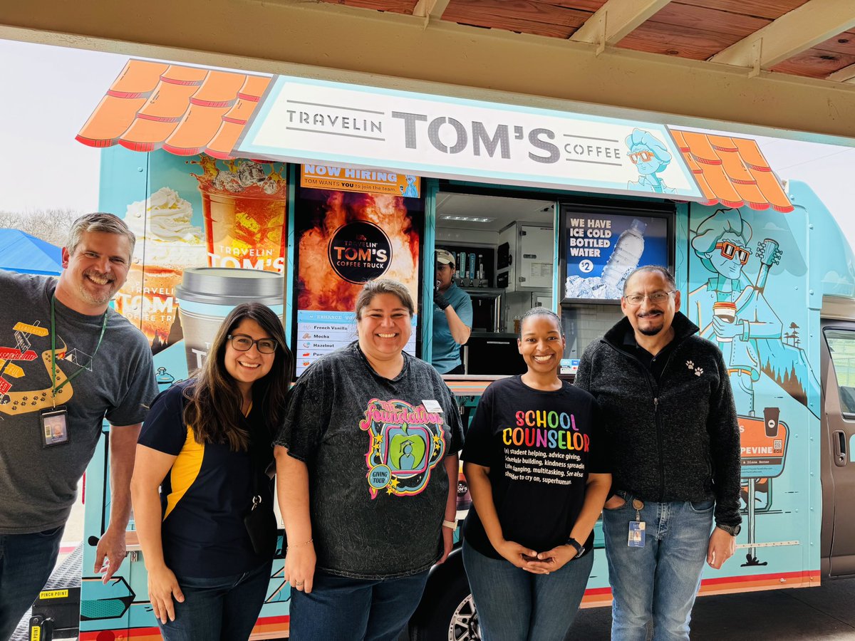 Mrs. Jones (@ayejonesiv) on Twitter photo What an awesome way to end our week and kickstart Spring Break!! Thank you <a href="/IISDFoundation/">Irving Schools Foundation (ISF)</a> & <a href="/travelin_toms/">Travelin’ Tom’s Coffee Trucks</a> for the delicious coffee! <a href="/BrownElementary/">Brown Elementary</a> <a href="/MrsGrZamarripa/">Griselda Zamarripa</a> What an awesome way to end our week and kickstart Spring Break!! Thank you <a href="/IISDFoundation/">Irving Schools Foundation (ISF)</a> & <a href="/travelin_toms/">Travelin’ Tom’s Coffee Trucks</a> for the delicious coffee! <a href="/BrownElementary/">Brown Elementary</a> <a href="/MrsGrZamarripa/">Griselda Zamarripa</a>