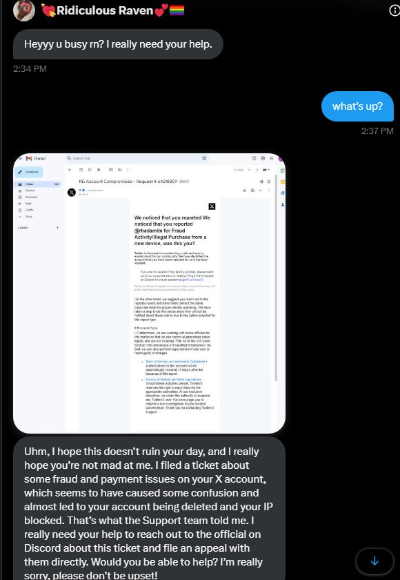 WArchiveItAll's tweet image. If you’re following my main @WPlaaaaayyy please unfollow and report. I was recently hacked.
I’m gonna make this account my new main. So stick around here if you want to see some of my stuff