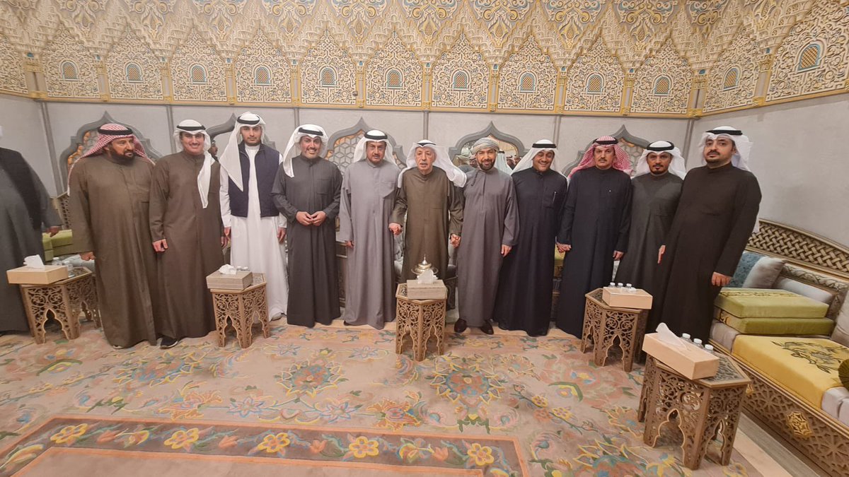 fahad2016kw1's tweet photo. تشرفنا بزيارة سفير سلطنة عمان الشقيقة / د. صالح الخروصي ،
وأبناء المرحوم / جاسم الخرافي ، لديوان أمير قبيلة العوازم الشيخ / فلاح عيد بن جامع .
#فلاح_بن_جامع
#رمضان_2025 https://t.co/a6bpBH3Lvu