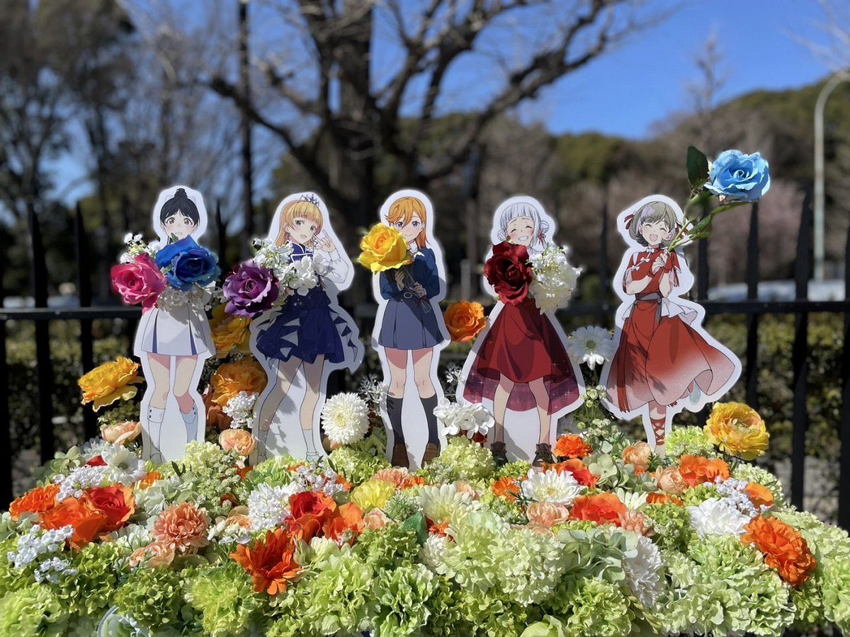 rs_53_dokupe's tweet image. この度、「ラブライブ！スーパースター!! Liella! 6th LoveLive! Tour ～Let&apos;s be ONE～」東京公演にて、私MAX微糖コーヒーとIrohaくん( @lightning_1220 )の共同主催、そしてフォロワーの御岡直太さん ( @mioka_naota…