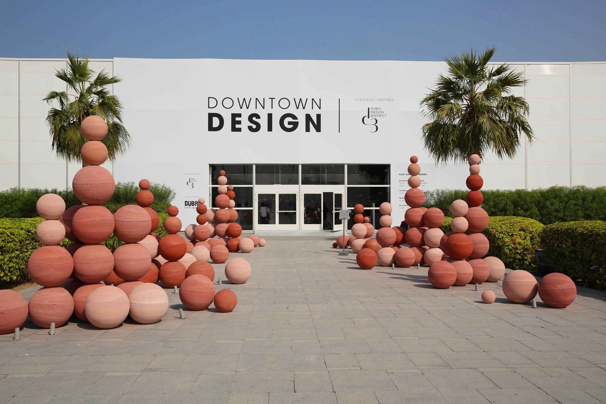 Riyadh Daily (@alriyadhdaily) on Twitter photo DOWNTOWN DESIGN, THE LEADING FAIR FOR CONTEMPORARY AND QUALITY DESIGN IN THE MIDDLE EAST TO LAUNCH DOWNTOWN DESIGN RIYADH IN MAY 2025
-
alriyadhdaily.com/article/9815bc…
<a href="/DowntownDesignD/">Downtown Design</a> DOWNTOWN DESIGN, THE LEADING FAIR FOR CONTEMPORARY AND QUALITY DESIGN IN THE MIDDLE EAST TO LAUNCH DOWNTOWN DESIGN RIYADH IN MAY 2025
-
alriyadhdaily.com/article/9815bc…
<a href="/DowntownDesignD/">Downtown Design</a>