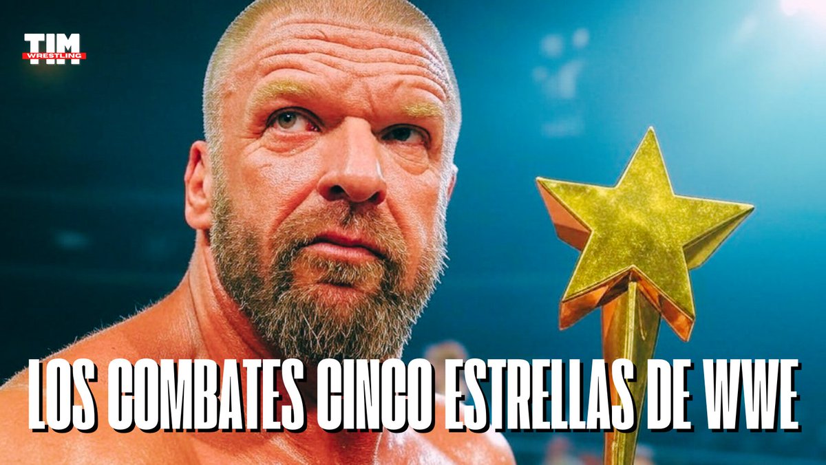 TIMWrestling's tweet photo. Aquí el listado con todos los combates ⭐⭐⭐⭐⭐ de WWE (Solo roster principal, no los de NXT): https://t.co/L4c1iSZ1gP